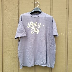 Classic Gray 'Let it Fly' Tee